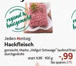 AEZ Hackfleisch Angebot