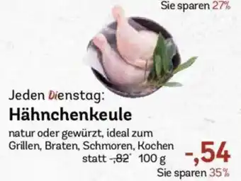 AEZ Hähnchenkeule Angebot