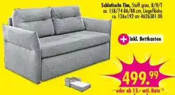 Möbel Boss Schlafsofa Tim Angebot