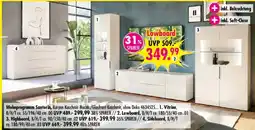 Möbel Boss Wohnprogramm Santorin - Lowboard Angebot
