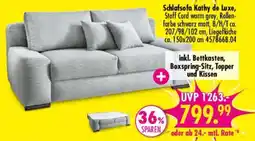 Möbel Boss Schlafsofa Kathy de Luxe Angebot