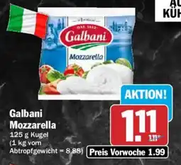 AEZ Galbani Mozzarella Angebot