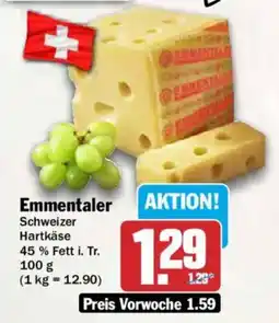 AEZ Emmentaler Schweizer Hartkäse Angebot