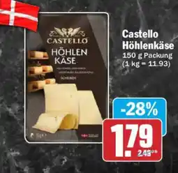 AEZ Castello Höhlenkäse Angebot