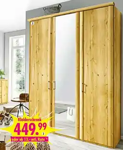 Möbel Boss Kleiderschrank Angebot