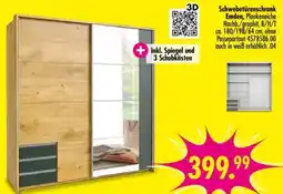 Möbel Boss Schwebetürenschrank Emden Angebot