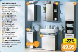 SCONTO Spiegelschrank Angebot