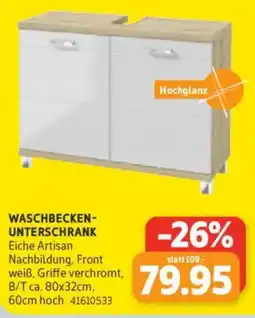 SCONTO WASCHBECKEN-UNTERSCHrank Angebot