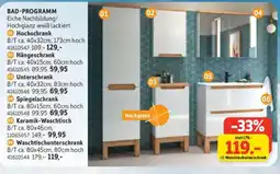 SCONTO BAD-PROGRAMM Angebot