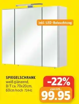 SCONTO SPIEGELSCHRANK Angebot