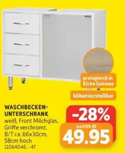 SCONTO WASCHBECKEN-UNTERSCHRANK Angebot