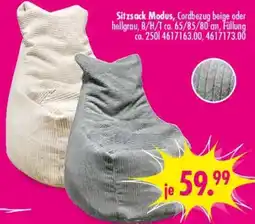 Möbel Boss Sitzsack Modus Angebot