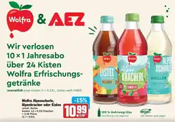 AEZ Wolfra Alpenschorle, Alpenkracher oder Eistee Angebot