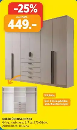 SCONTO DREHTÜRENSCHRANK Angebot