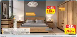 SCONTO Schlafzimmer Eiche Coast Evoke Nachbildung/graphit Angebot