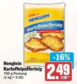 AEZ Henglein Kartoffelpufferteig Angebot