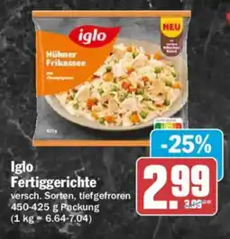 AEZ iglo Hühner Frikassee Angebot