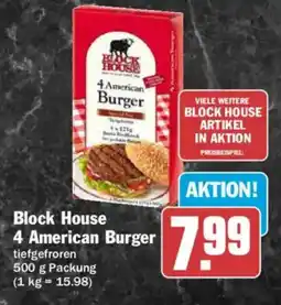 AEZ Block House 4 American Burger Angebot