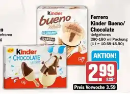 AEZ Ferrero Kinder Bueno/Chocolate Angebot