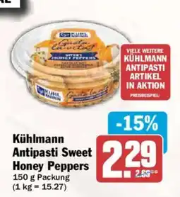 AEZ Kühlmann Antipasti Sweet Honey Peppers Angebot