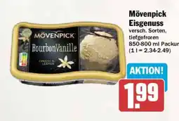 AEZ Mövenpick Eisgenuss Angebot