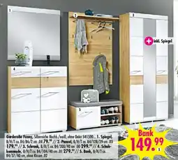 Möbel Boss Bank Angebot