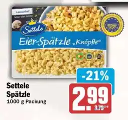 AEZ Settele Eier-Spätzle „Knöpfle“ Angebot