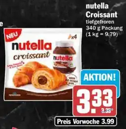 AEZ nutella croissant Angebot