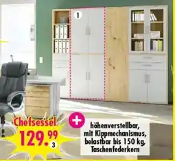 Möbel Boss Chefsessel Angebot