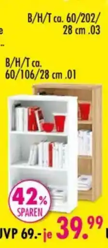 Möbel Boss B/H/T ca. 60/106/28 cm .01 Angebot