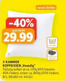 SCONTO KOPFKISSEN „Venedig“ Angebot