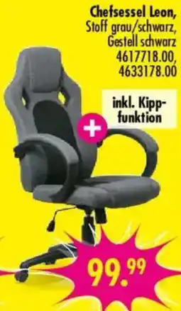 Möbel Boss Chefsessel Leon Angebot