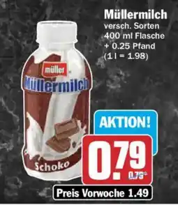 AEZ Müller Müllermilch Schoko Angebot