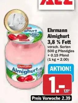 AEZ Ehrmann Almighurt Angebot
