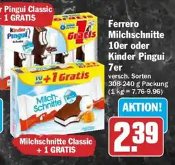AEZ Ferrero Milchschneite Angebot