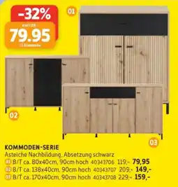 SCONTO KOMMODEN-SERIE Angebot
