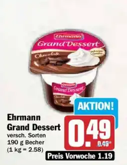 AEZ Ehrmann Grand Dessert Angebot