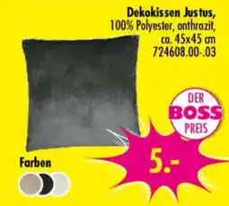 Möbel Boss Dekokissen Justus Angebot