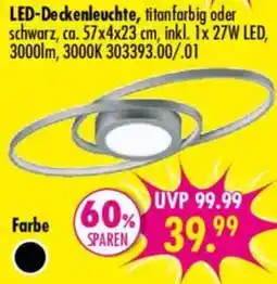 Möbel Boss LED-Deckenleuchte Angebot