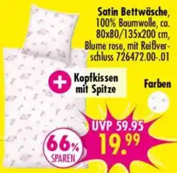 Möbel Boss Satin Bettwäsche Angebot