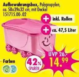 Möbel Boss Aufbewahrungsbox, Polypropylen Angebot