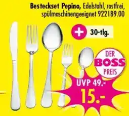 Möbel Boss Besteckset Pepino Angebot