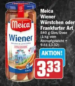 AEZ Meica Wiener Angebot