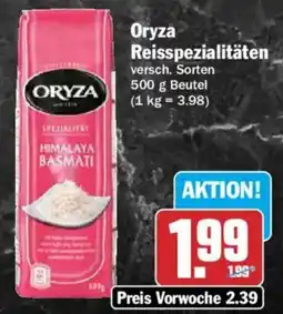 AEZ Oryza Reisspezialitäten Angebot