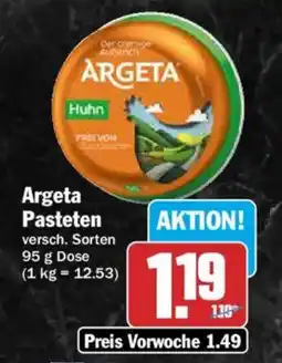 AEZ Argeta Pasteten Angebot