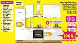 Möbel Boss PINO Einbauküche Angebot