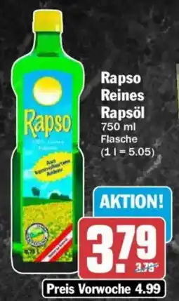 AEZ Rapso Reines Rapsöl Angebot