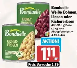 AEZ Bonduelle Kichererbsen Angebot