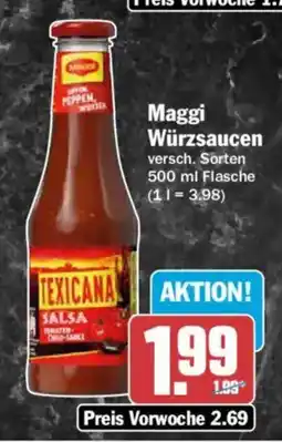 AEZ Maggi Würzsauzen Angebot