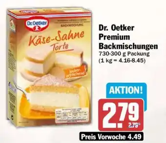 AEZ Dr. Oetker Käse-Sahne Torte Angebot